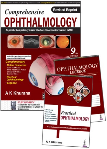 Comprehensive Ophthalmology 9th Edition